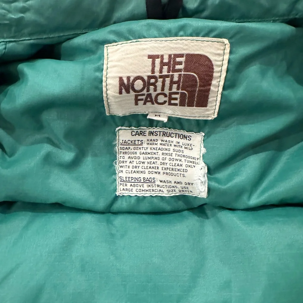 Vintage The North Face men’s down vest - Picture 4 of 7